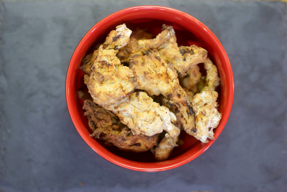 Brown Oyster Fried "Chicken"