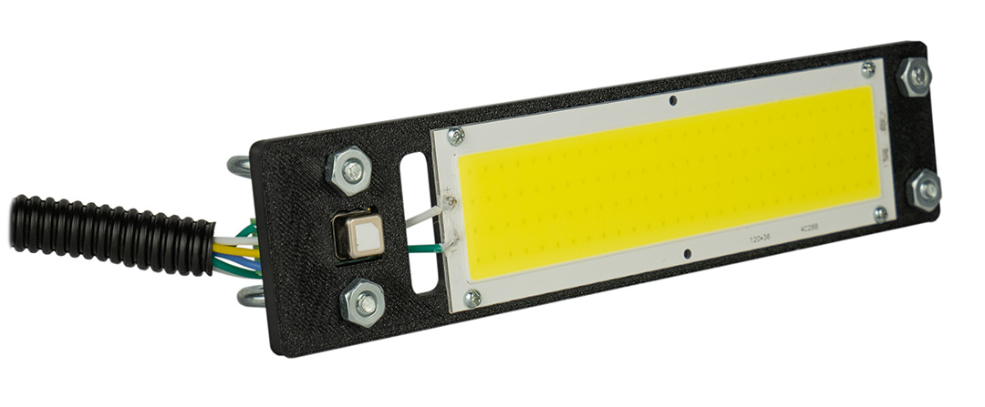 OttoENV GrowLight unit with integrated sensor