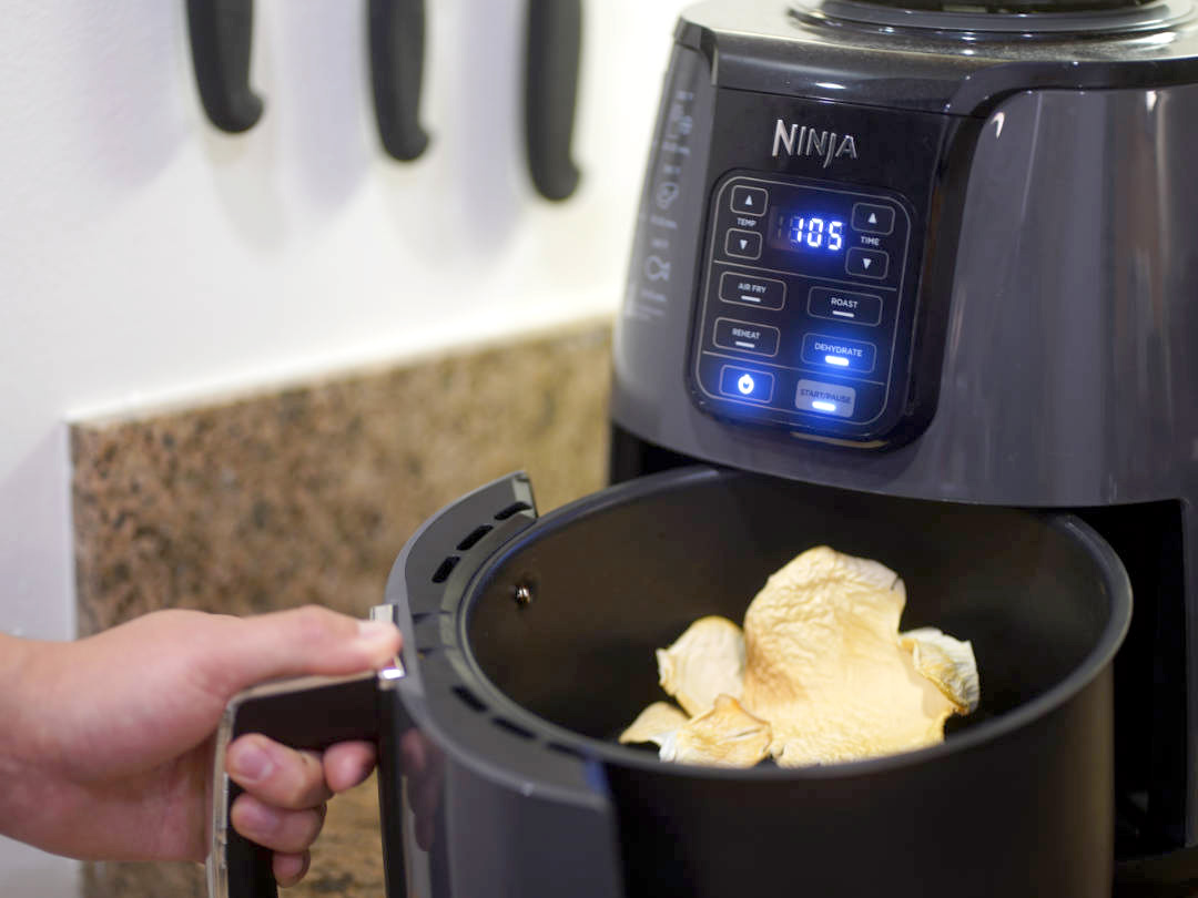 White Oyster in Air Fryer